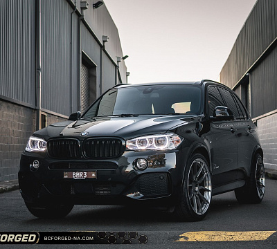 Фото дисков BC Forged HCA162 на BMW X5/X5 M (F15/F85)