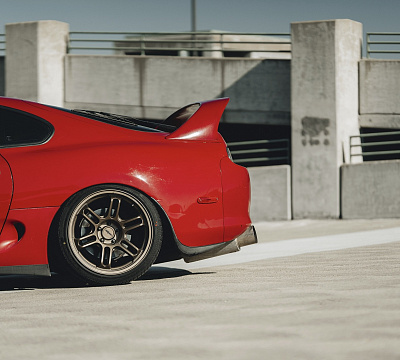 Фото дисков Rotiform RPS на Toyota Supra A80