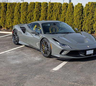 Фото дисков Anrky AN34 на Ferrari F8