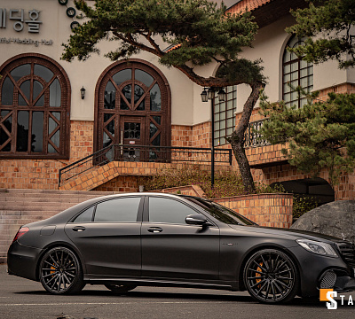 Фото дисков Vossen VFS-2 на Mercedes-Benz C-Class (W205)