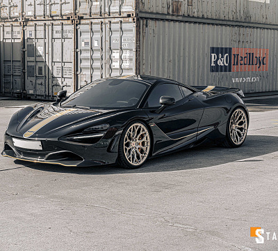 Фото дисков Vossen S17-01 на McLaren 720S