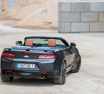 Фото дисков Vossen VFS-2 на Chevrolet Camaro V