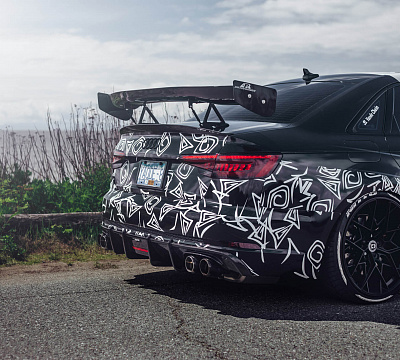 Фото дисков HRE FF10 на Audi A/S/RS 4 (B9)