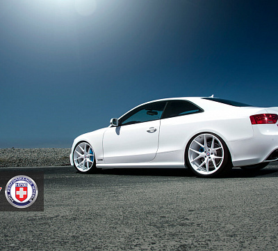 Фото дисков HRE P101 на Audi A/S/RS 5 (8T)