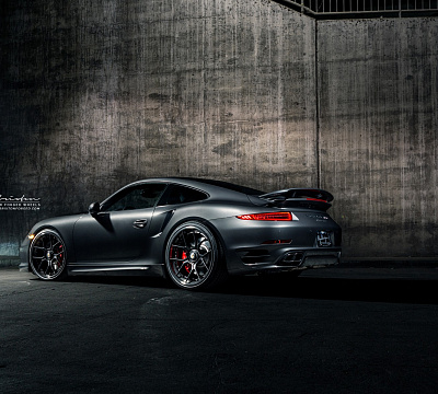 Фото дисков Brixton Forged CM5-R на Porsche 911 VII
