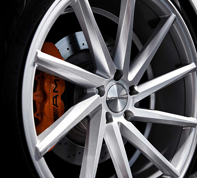 Фото дисков Vossen CVT на Mercedes-Benz CLS (C218)
