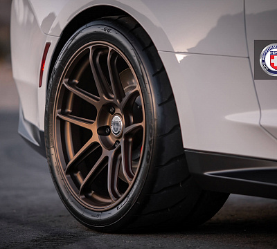 Фото дисков HRE RC104 на Chevrolet Camaro VI