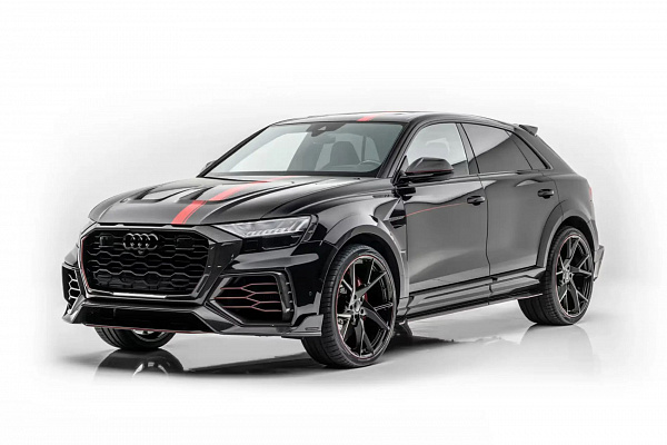 Фото дисков Mansory YN.5 Черный сатин на Audi Q8