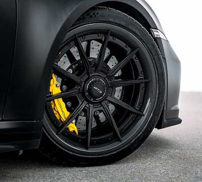 Фото дисков Savini SV10 на Porsche 911 VIII