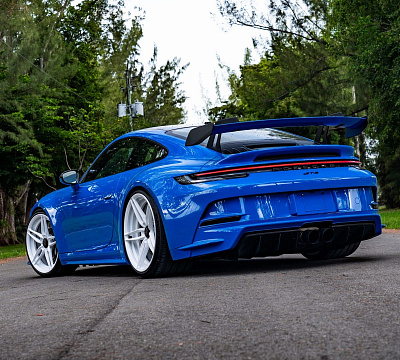 Фото дисков Anrky AN27 на Porsche 911 VIII