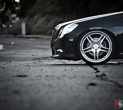 Фото дисков MRR RW2 на Mercedes-Benz E-Class (W212, S212, C207)