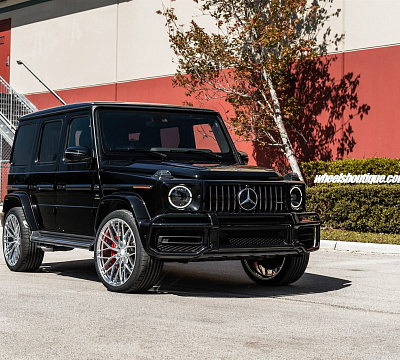 Фото дисков Anrky AN10 на Mercedes-Benz G-Class III