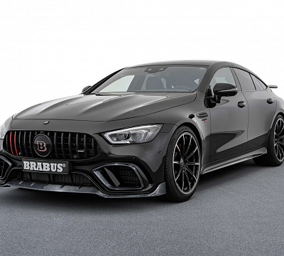 Фото дисков BRABUS Monoblock Z (Platinum Edition) на Mercedes-Benz AMG GT I