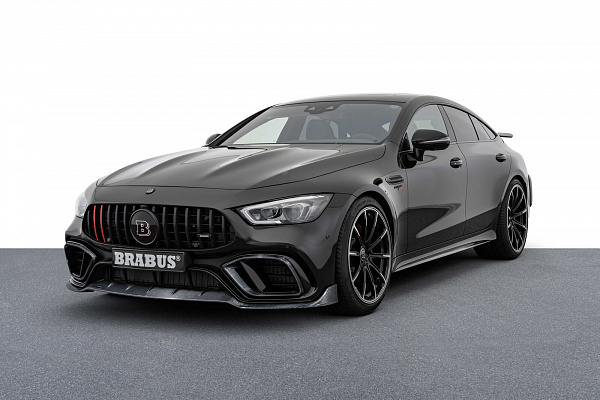 Фото дисков BRABUS Monoblock Z (Platinum Edition) Черный глянец на Mercedes-Benz AMG GT I