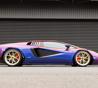 Фото дисков Anrky S2-X0 на Lamborghini Countach
