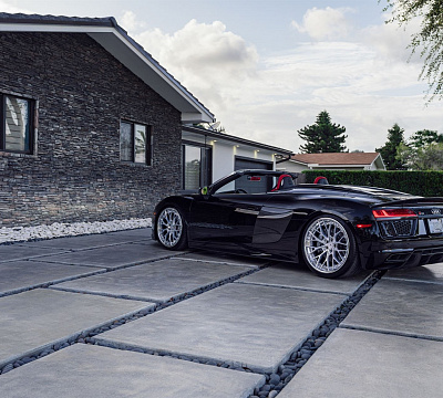 Фото дисков Anrky AN30 на Audi R8 (4S)