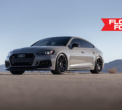 Фото дисков HRE FF01 на Audi A/S/RS 5 (F5)