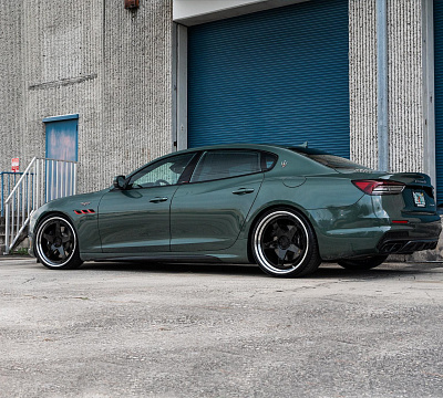 Фото дисков AL13 C005R на Maserati Quattroporte VI