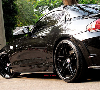 Фото дисков HRE S107 на BMW Z4 (E89)