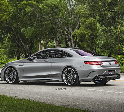 Фото дисков Strasse Wheels SV4 Deep Concave FS на Mercedes-Benz S-Class (W222, C217)