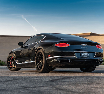 Фото дисков Brixton Forged R11-R на Bentley Continental GT III