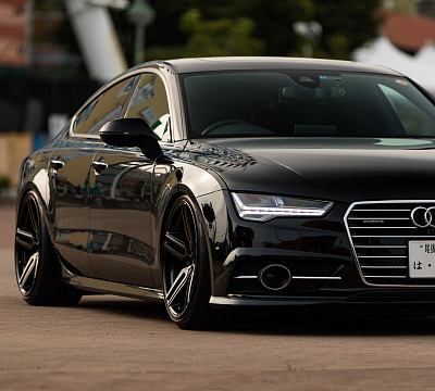 Фото дисков Vossen HF-1 на Audi A/RS 7 (4G)
