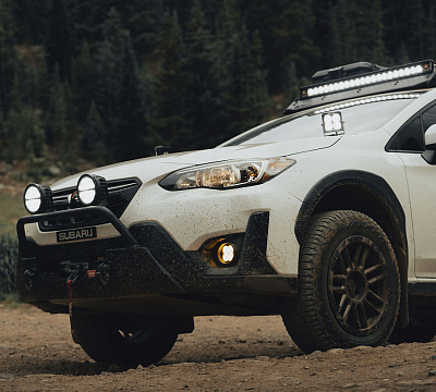 Фото дисков Black Rhino ARCHES на Subaru XV GT