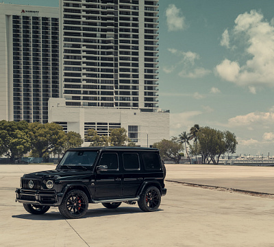 Фото дисков Vossen HFX-2 (5-Lug) на Mercedes-Benz G-Class III