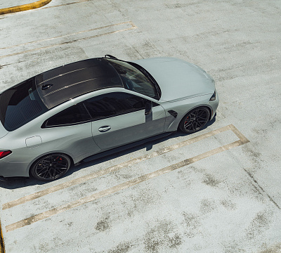Фото дисков Vossen HF-7 на BMW 4/M4 (G22/G82)