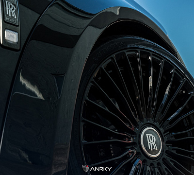 Фото дисков Anrky RF-230 на Rolls-Royce Cullinan
