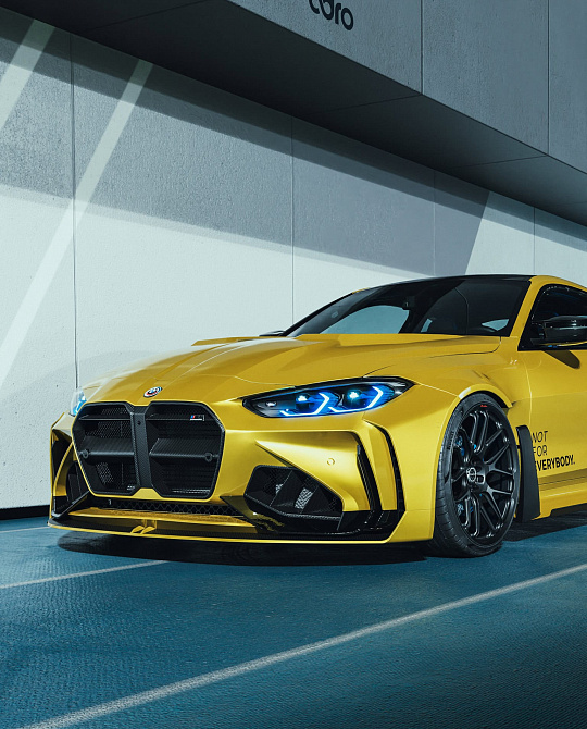 Фото дисков TR08 Черный сатин на BMW 4/M4 (G22/G82)