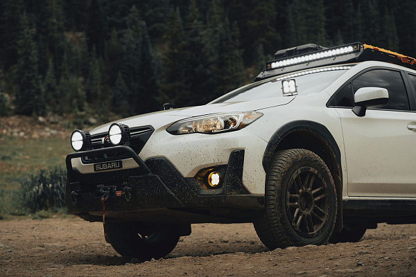 Фото дисков Black Rhino ARCHES Сатиновая темная медь на Subaru XV GT