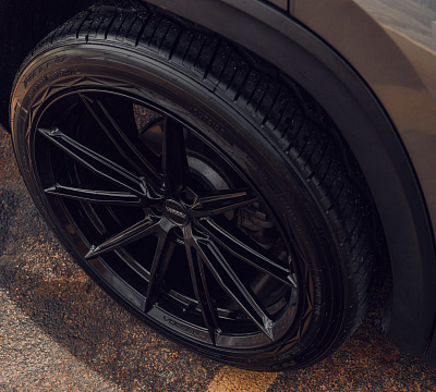 Фото дисков Vossen HFX-2 (5-Lug) на Volkswagen Atlas