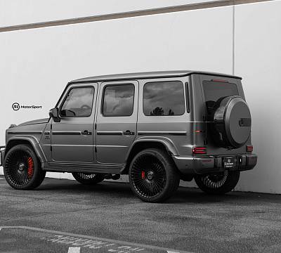 Фото дисков Vossen S17-16 на Mercedes-Benz G-Class III