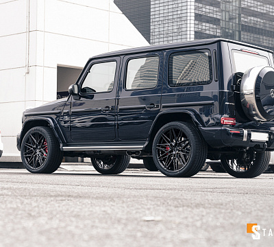 Фото дисков Vossen HF-7 на Mercedes-Benz G-Class III