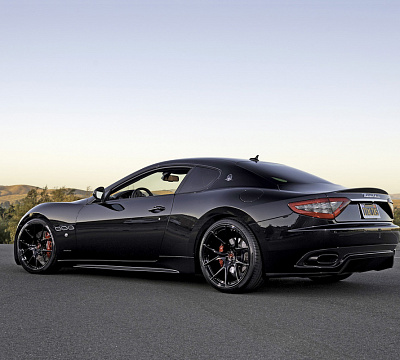 Фото дисков Strasse Wheels SM5R Deep Concave Monoblock на Maserati GranTurismo I