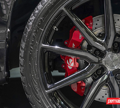Фото дисков Vossen HF-3 на Toyota Land Cruiser 200