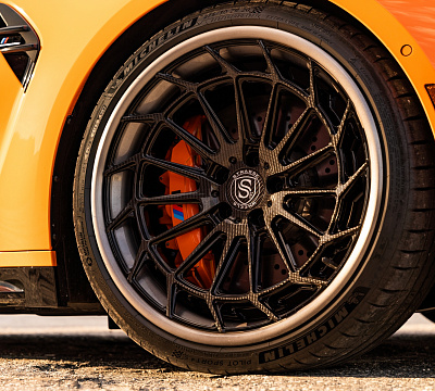 Фото дисков Strasse Wheels SV15FF Deep Concave FS на BMW 3/M3 (G2x/G80)