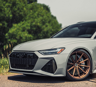 Фото дисков Brixton Forged R11-R на Audi A/RS 6 (C8)