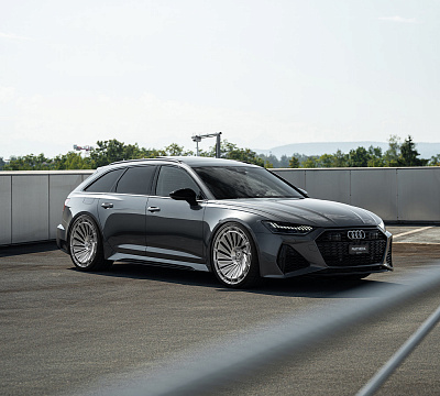Фото дисков Radi8 R807 на Audi A/RS 6 (C8)