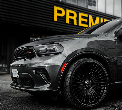 Фото дисков Giovanna Tulum на Dodge Durango III