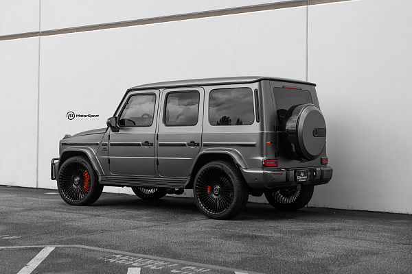 Фото дисков Vossen S17-16 Черный глянец на Mercedes-Benz G-Class III