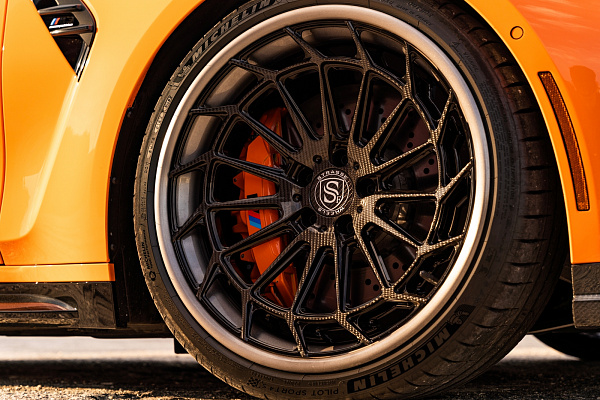 Фото дисков Strasse Wheels SV15FF Deep Concave FS Другой цвет на BMW 3/M3 (G2x/G80)