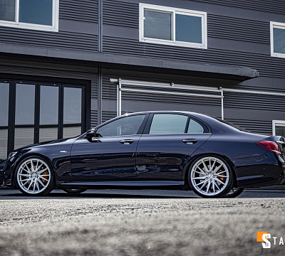 Фото дисков Vossen HF-4T на Mercedes-Benz E-Class (W213, S213, C238)