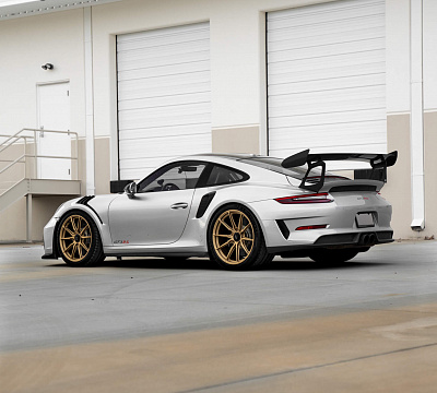 Фото дисков HRE P104SC на Porsche 911 VII
