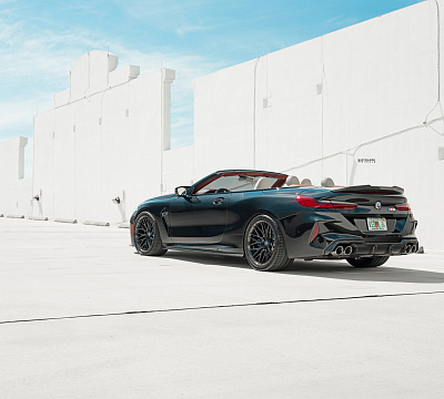 Фото дисков Strasse Wheels SV10M Track на BMW 8/M8