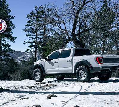 Фото дисков HRE 501M на Ford F-150 XIV