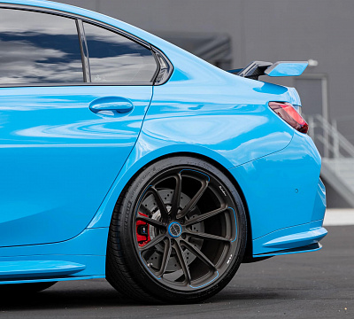 Фото дисков Brixton Forged R11-RS на BMW 3/M3 (G2x/G80)
