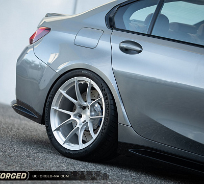 Фото дисков BC Forged KL51 на BMW 3/M3 (G2x/G80)