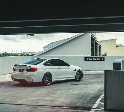Фото дисков Vossen HF-5 на BMW 4/M4 (F32/F82)